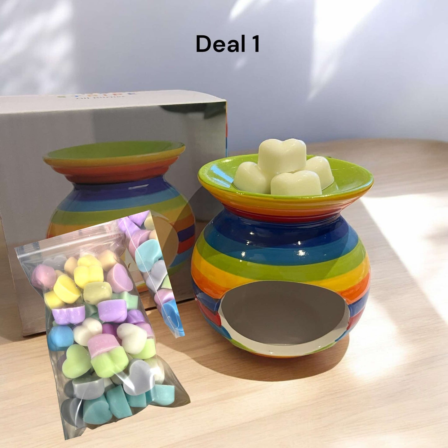 Deal 1 Burner & Bag of 50 melts