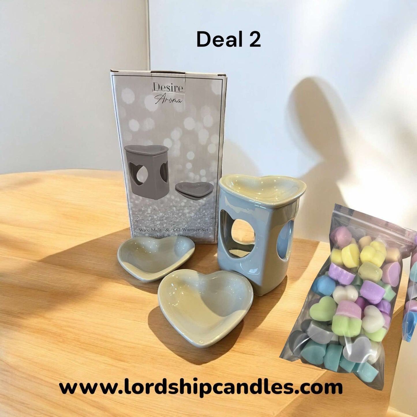Deal 2 Burner & 50 Wax Melts