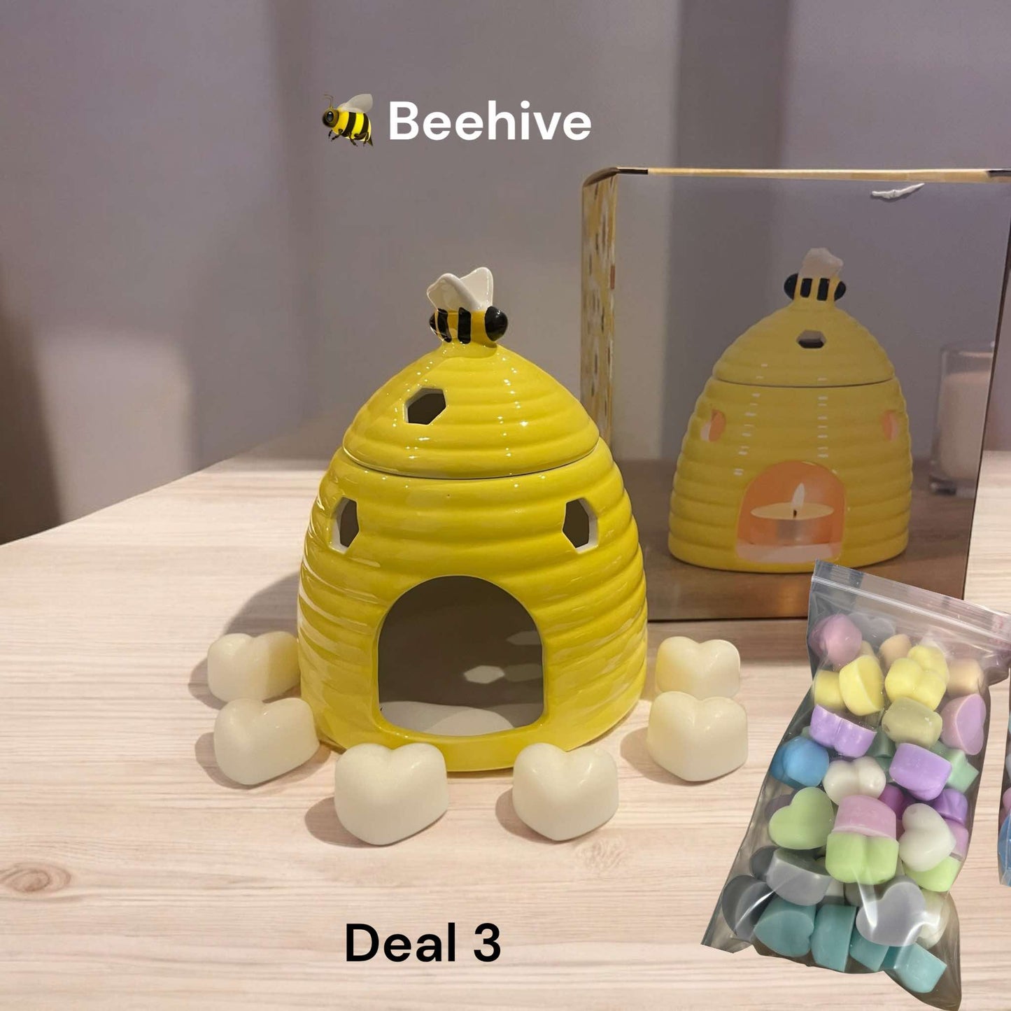 Deal 3 Burner & 50 Wax Melts
