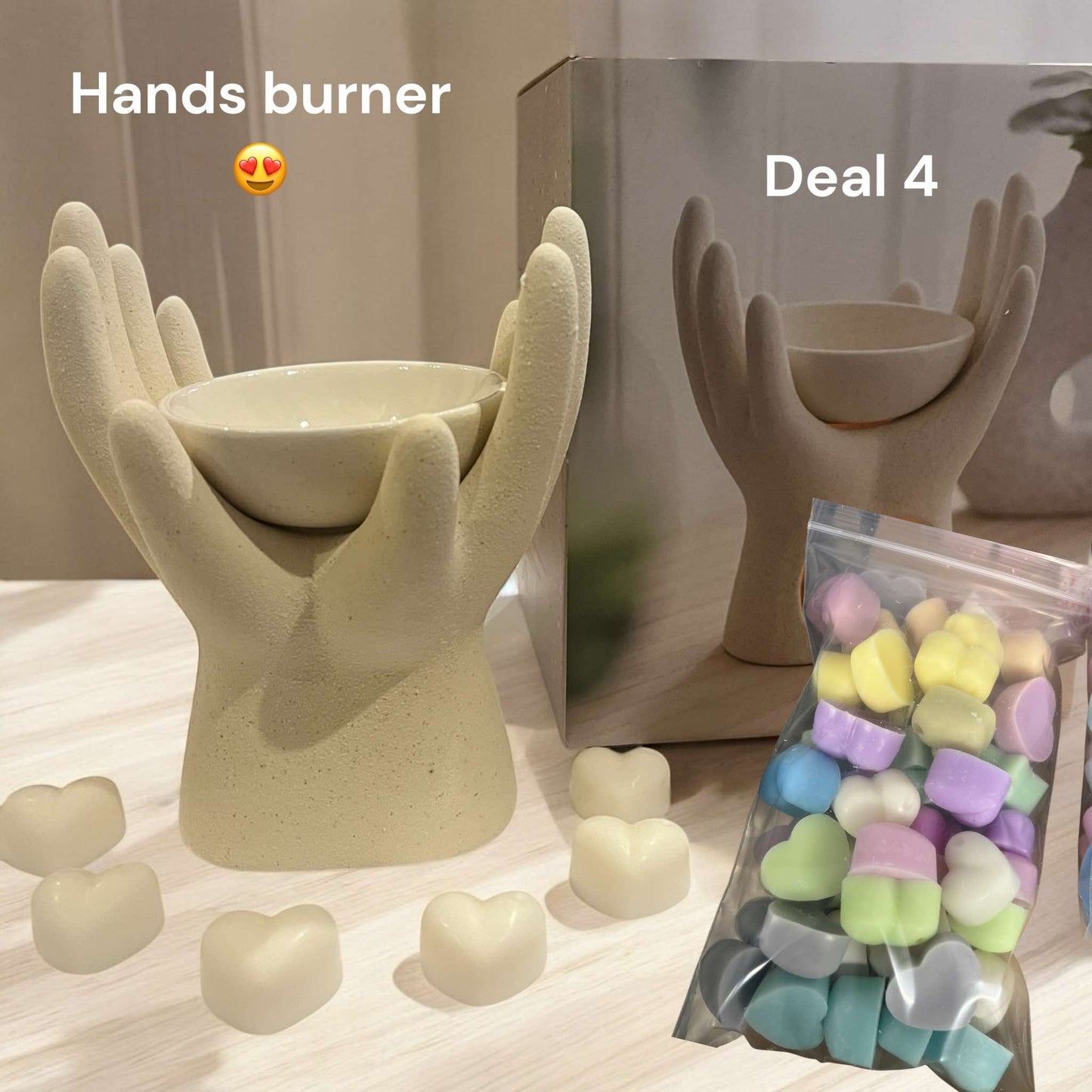 Deal 4 Burner & 50 Wax Melts