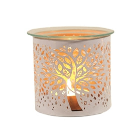 Tree Burner White