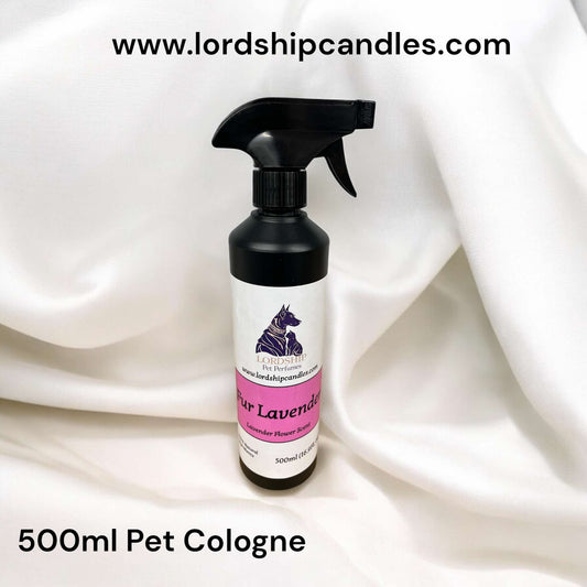 Fur Lavender 500ml Pet Cologne