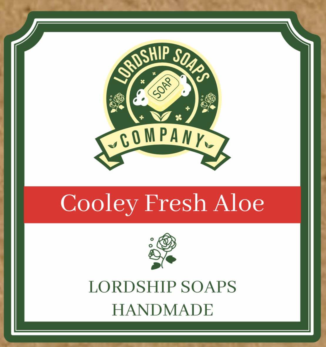 Lordship Soap Cooley Fresh Aloe