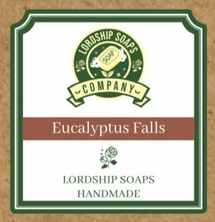 Lordship Soaps Eucalyptus Falls