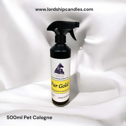 Fur Gold 500ml pet cologne