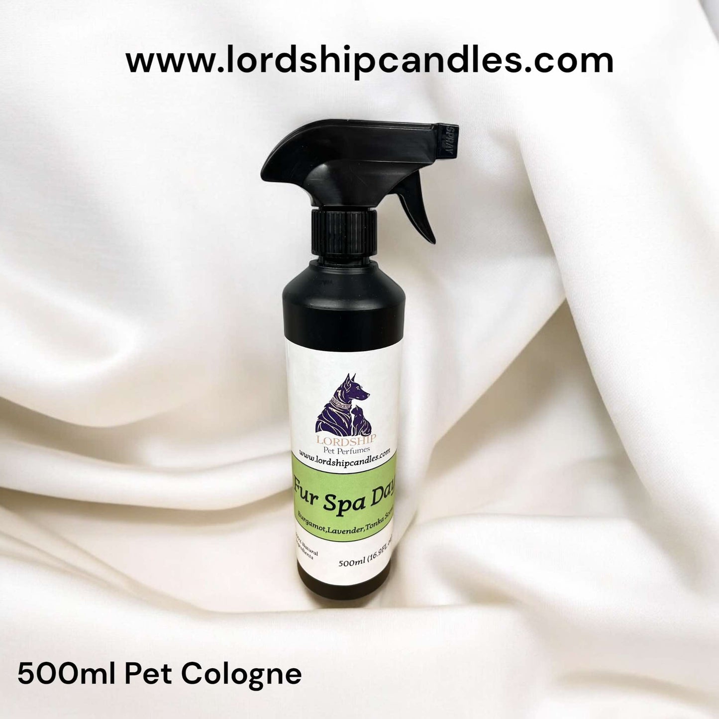 Fur Spa Day 500ml Pet Cologne