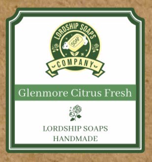 Lordship Soaps Glenmore Citrus Fresh