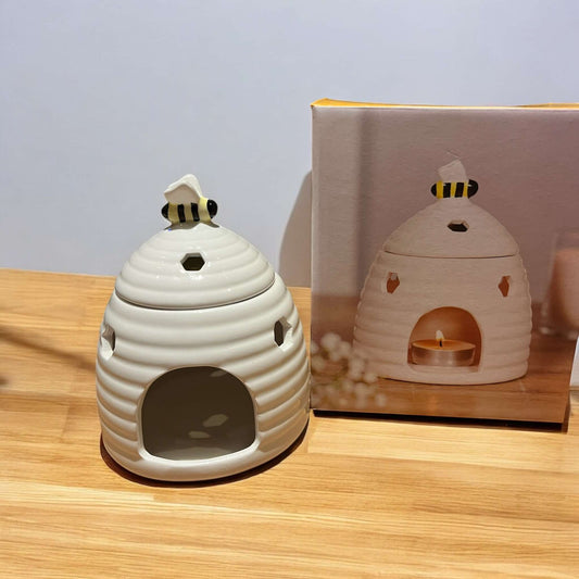 White Bee Hive Burner